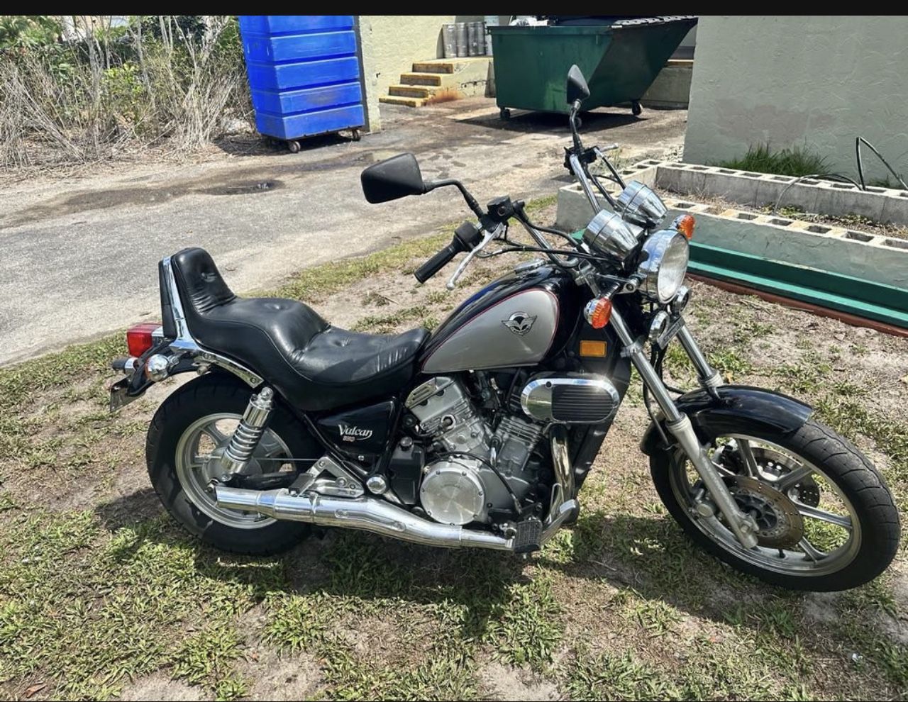 2005 Kawasaki Vulcan 750