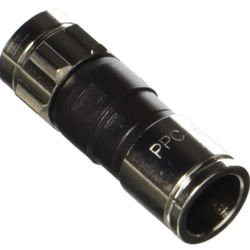 Lot Of 2 RG6 Compression Fitting