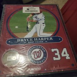 BRYCE HARPER STEINER GAME DIRT