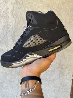 2016 Air Jordan 5 Black Metallic