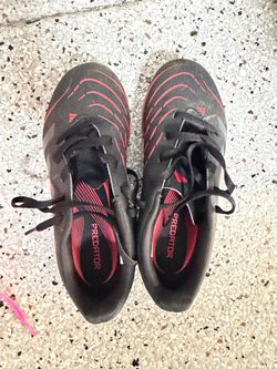 Little boys soccer cleats