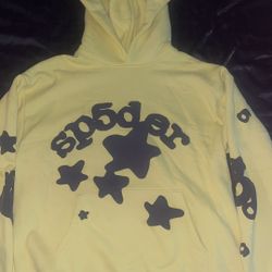 Yellow Spider worldwide hoodie ( size XL )