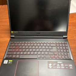 Acer Nitro 5 AN515-55 15.7 Inch (237 GB, Intel Core i5 10th Gen., Nvidia GTX 1650)