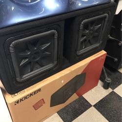 Kicker L7s12 Dual Ported Subwoofer Box 