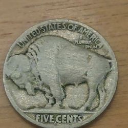 Buffalo Head Indian Nickel No Date 
