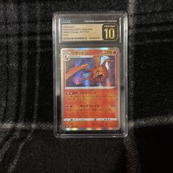 Cgc Pristine 10 Charizard Vmax 