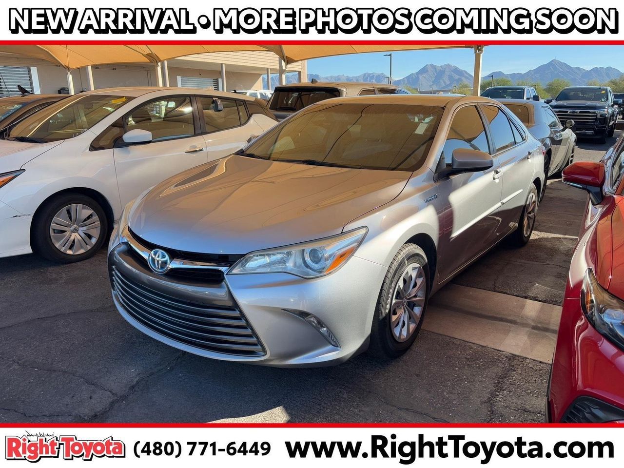 2017 Toyota Camry Hybrid