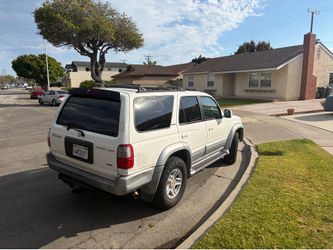 2000 4Runner Limited 4x4