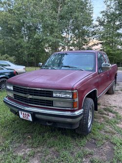 1992 Silverado K1500 4x4 5.7