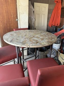 Custom Natural Stone Table