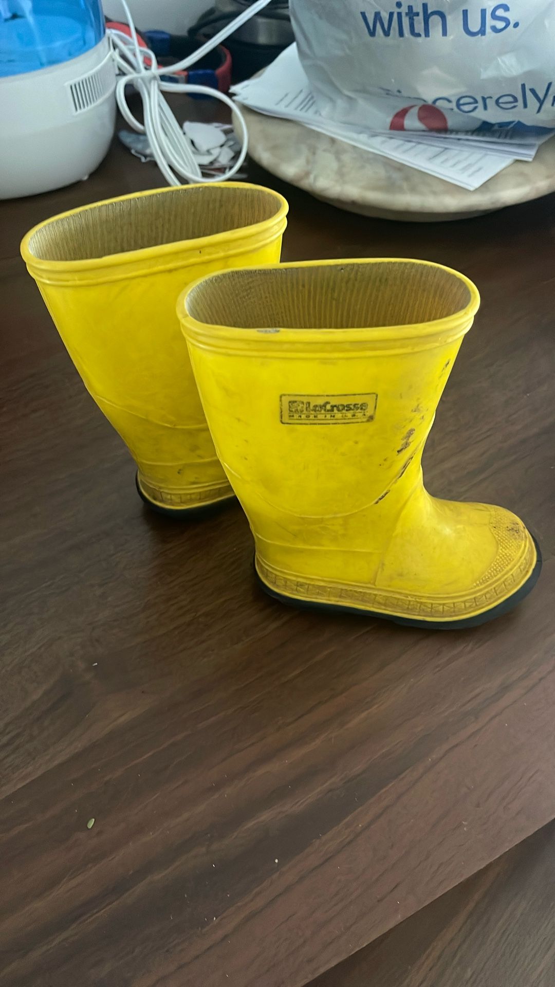 Toddler Rain Boots Size 6