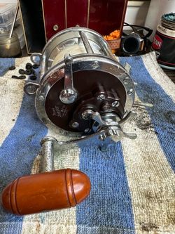 SERVICED Penn 6/0 114H reel