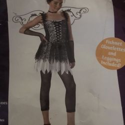 Tween Dark Angel costume