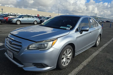 2016 Subaru Legacy