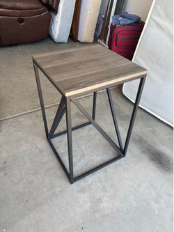 Small table.
