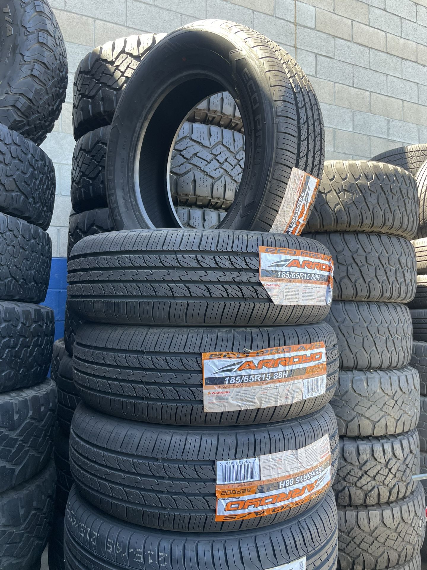 Vendo Un Set 185/65R15 Marca Arroyo 