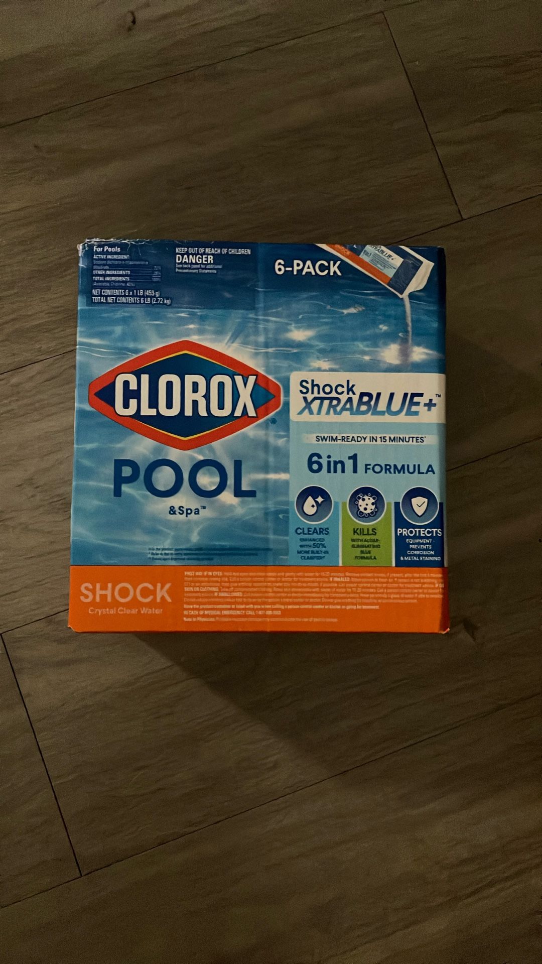 Clorox Pool Shock