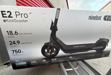 Ninebot E2 Pro Electric Scooter