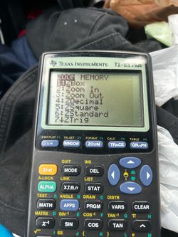 Texas Instruments Ti-83 Plus Graphing Calculator w/4 new batteries
