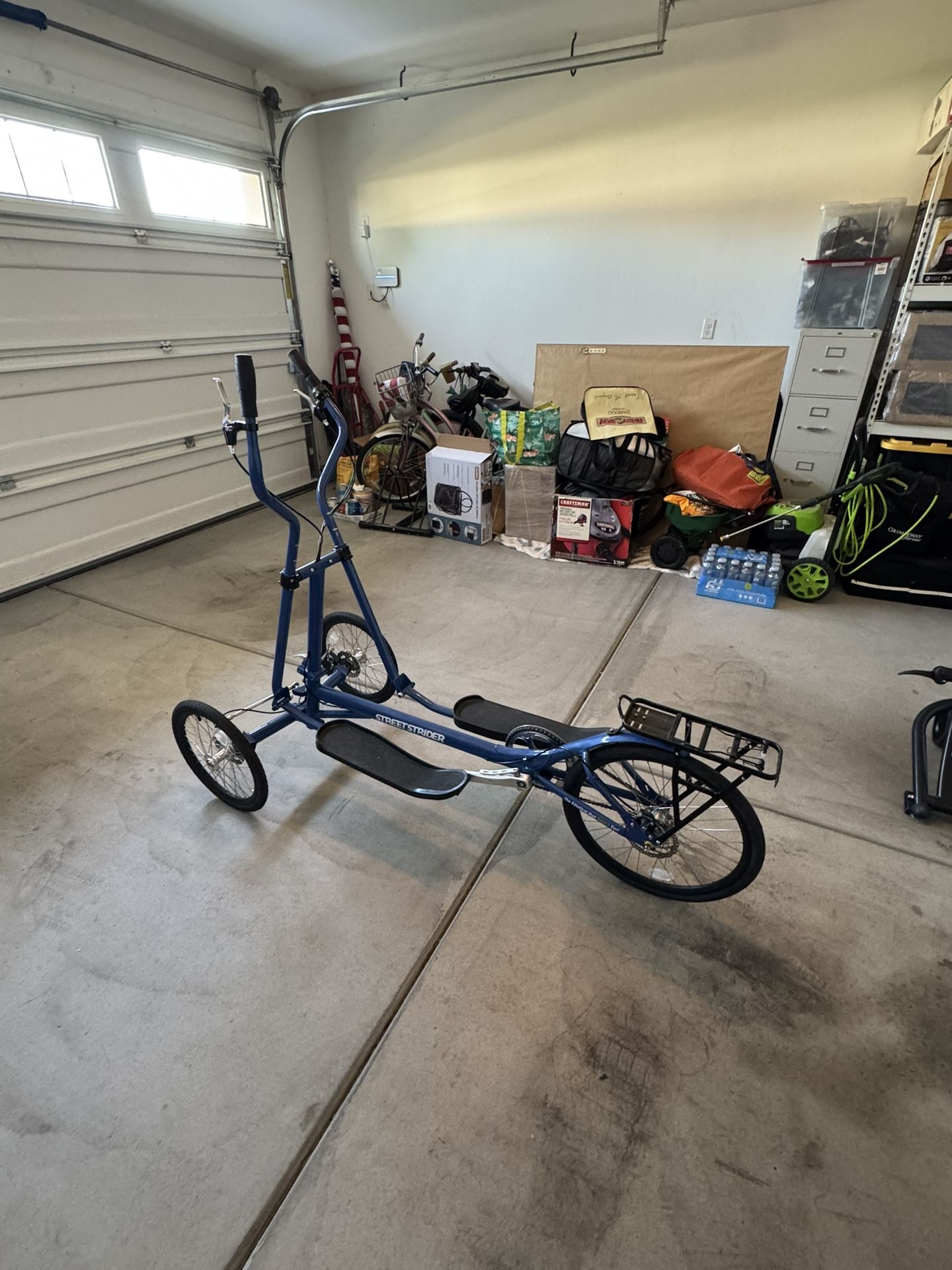 Street Strider Eliptical Glider