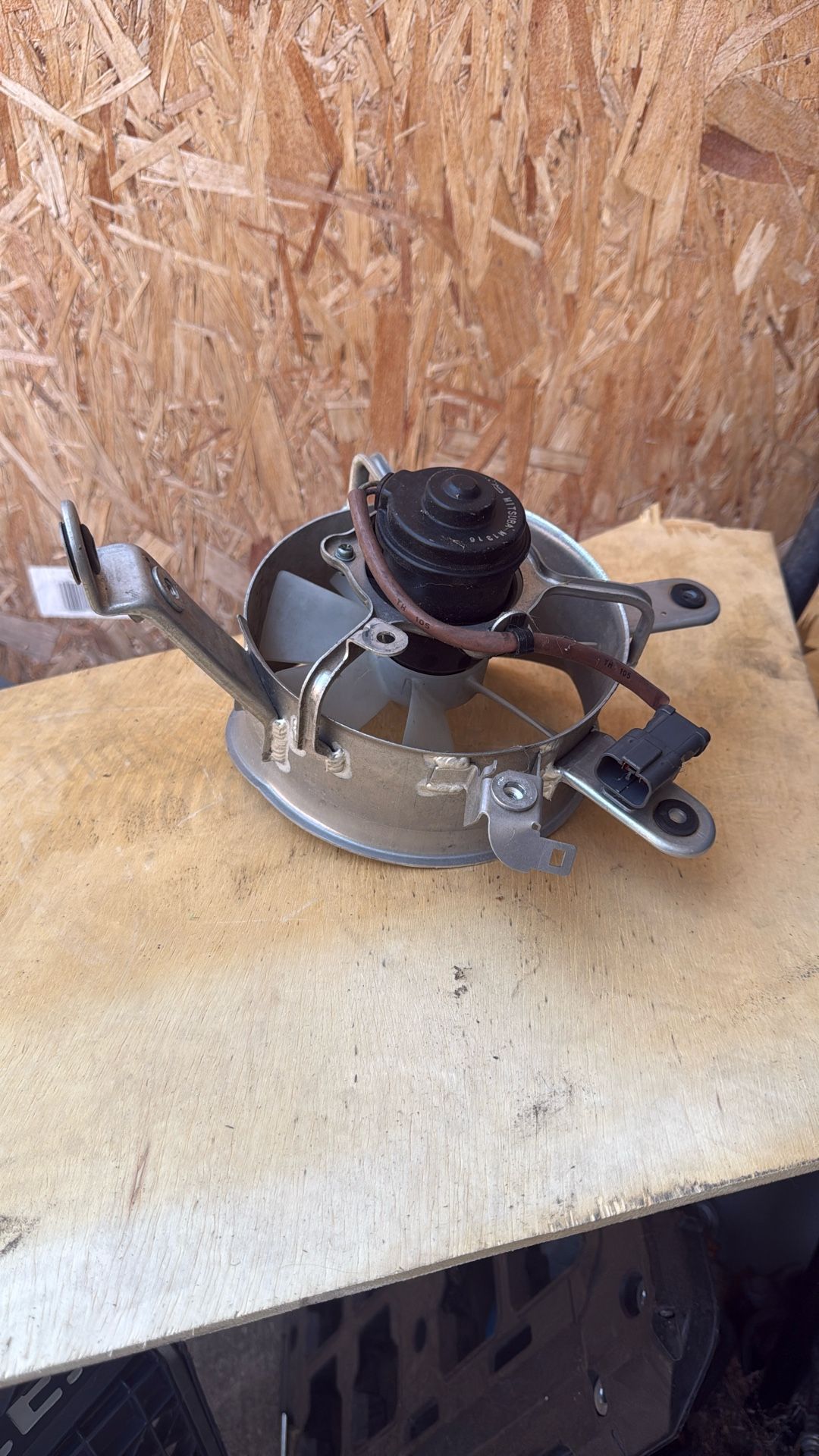 NSX NA1 Rear Engine Fan