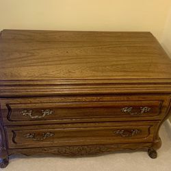 Vintage Hickory Nightstand or End Table! **NEW LOWERED PRICE!!**