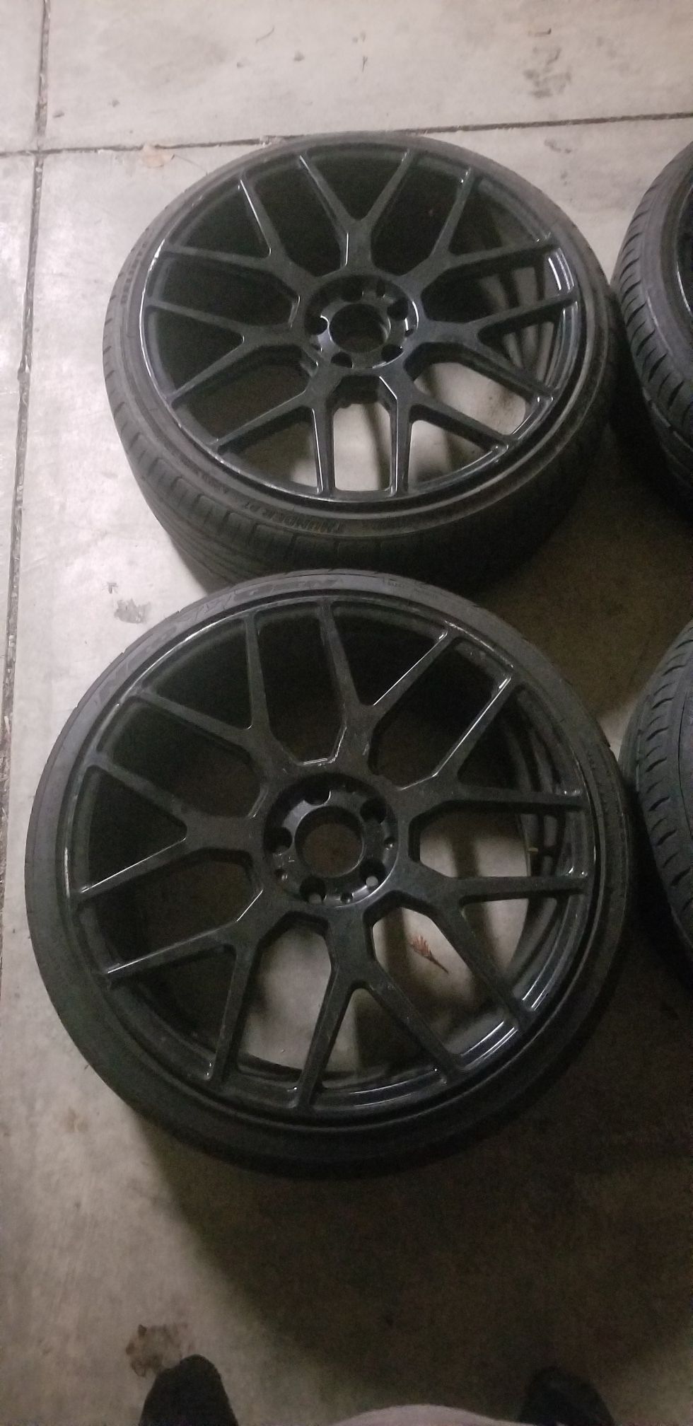Rims and tires 225/25/20 for Sale in Tracy, CA - OfferUp