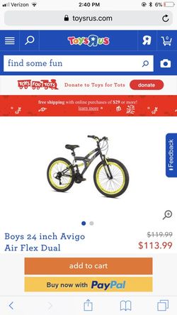 24 avigo air flex dual suspension bike. for Sale in Oro Valley AZ OfferUp