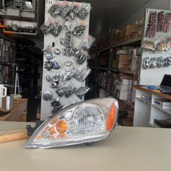 2003 To 2004 Mitsubishi Lancer Headlight Driver Side Assembly #266 FC205