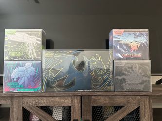 Pokemon ETB & UPC Bundle