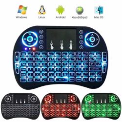 Mini i8 Wireless keyboard 2.4G With Touchpad