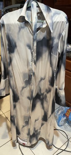 Blouse Dress With Belt