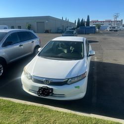 Honda Civix Gx 2012 Cnj