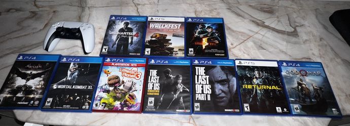 PS4 /PS5 Video Games