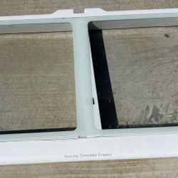 Refrigerator Shelf Frame For Crisper