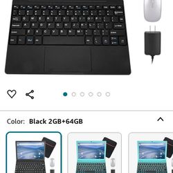 Hbestore 10.1 Inch Android Os Laptop