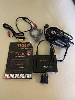 Tiger Receiver Z280