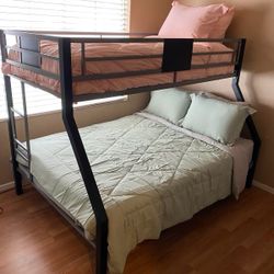 Bunk Beds With Memory Foam Mattress