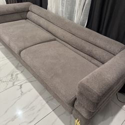 Gray couch