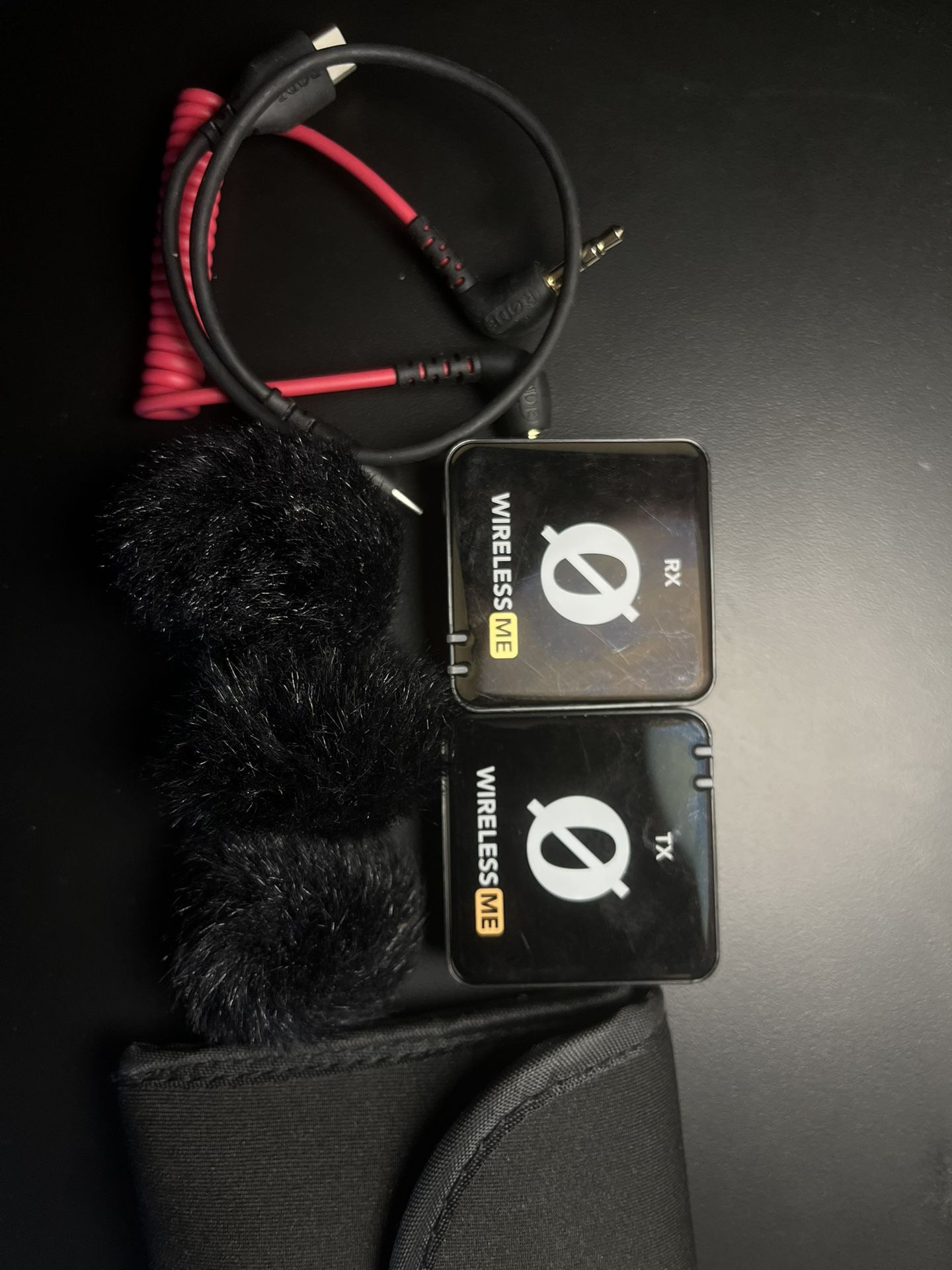 Rode Wireless Me Microphones 