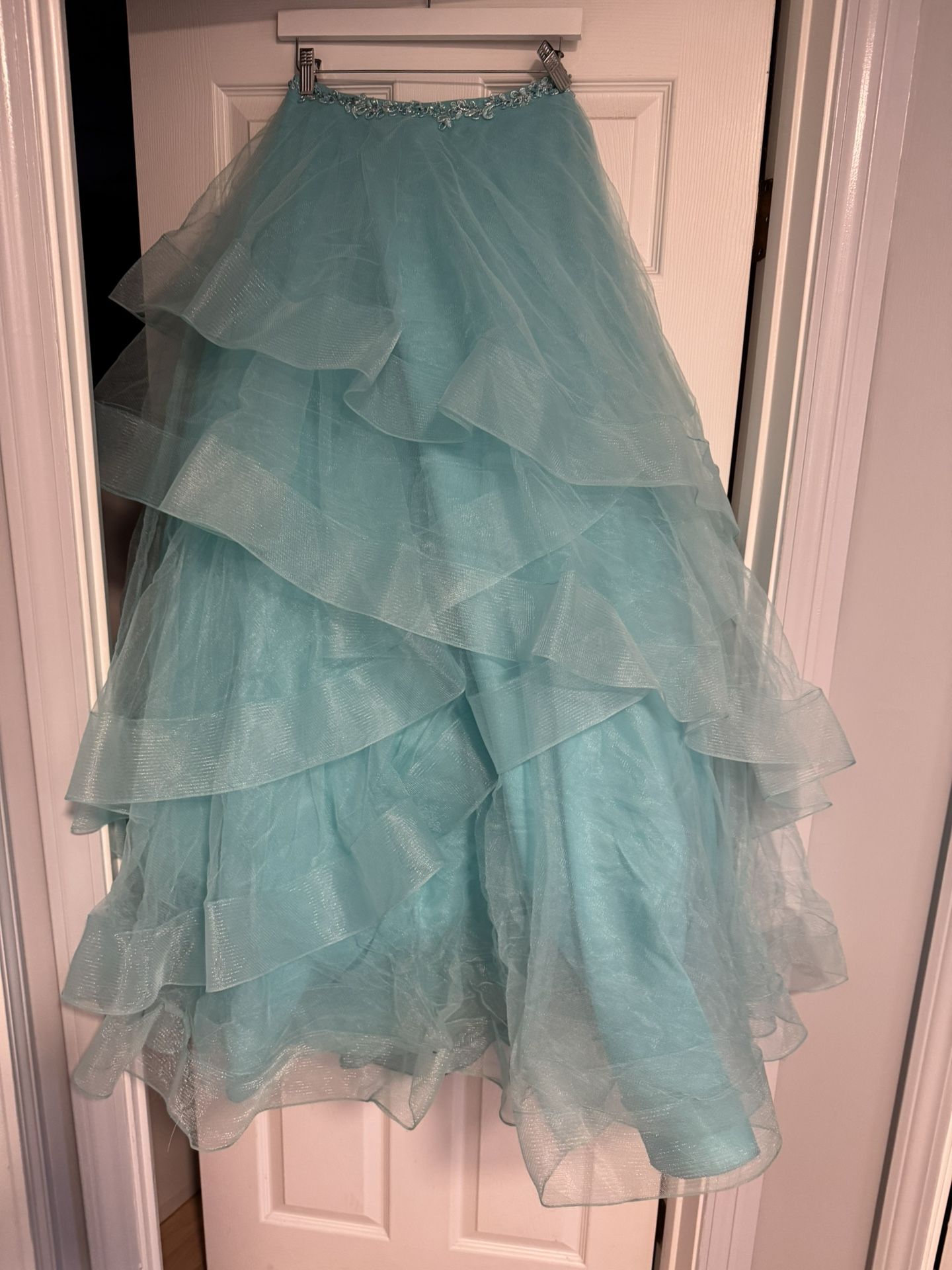 2 Piece Prom Dress