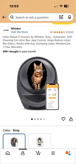 Litter Robot 3 Brand New