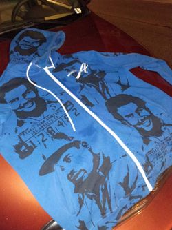 Asaali Zip-Up True Blue 3XL