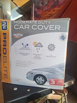 PROELITE PE Moderate duty car cover