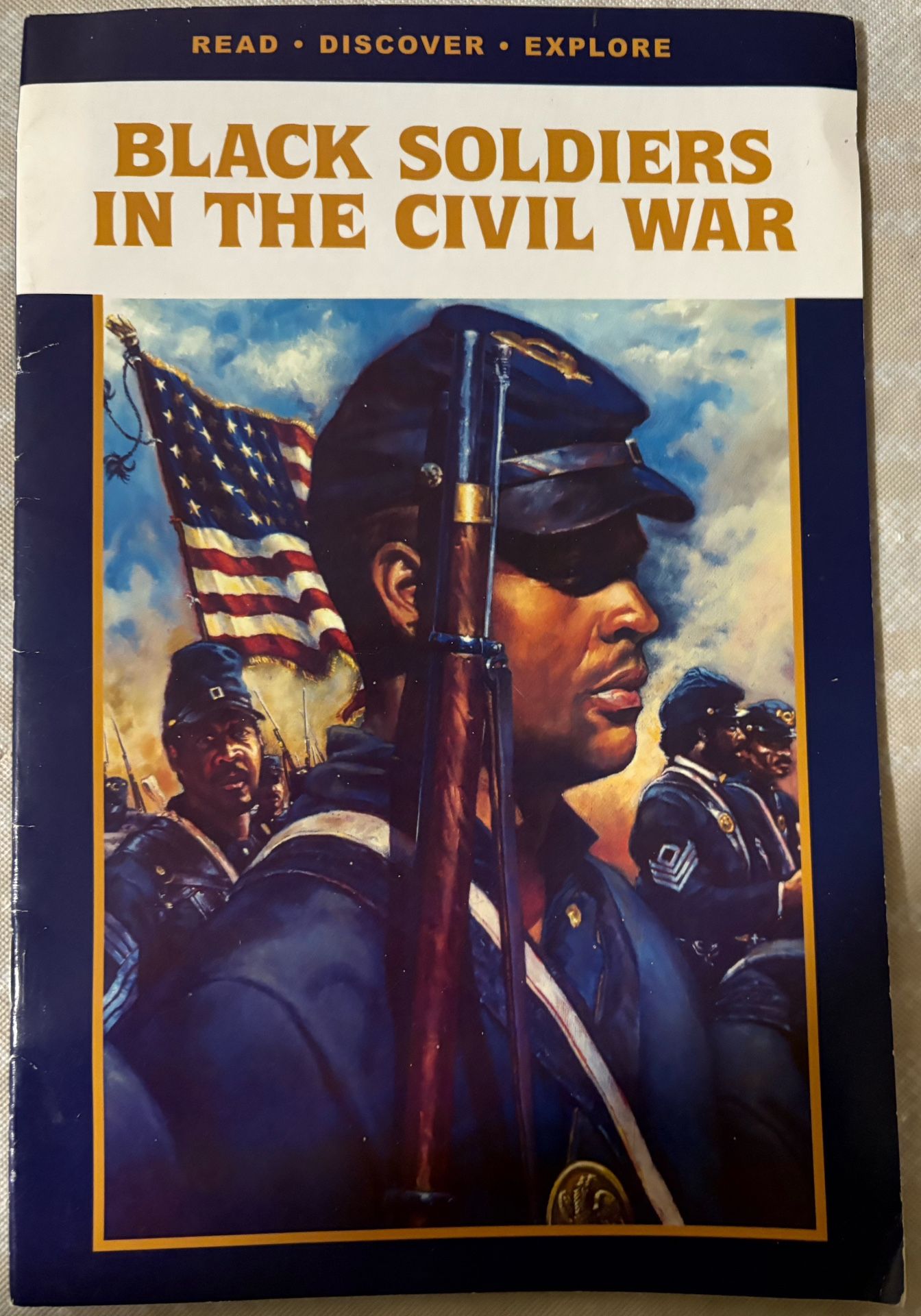 Black Soldiers In the Civil War Book