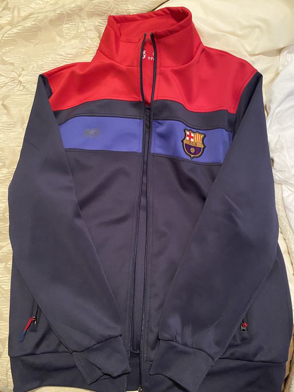 FC Barcelona Warm Up Jacket-Size XXL(U.S. size XL) for Sale in Whittier, CA - OfferUp