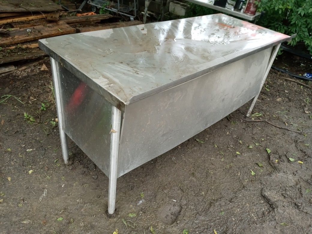 Stainless Steel Table
