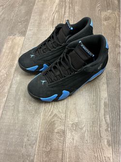 Air Jordan 14 Retro "Black/University Blue" Size 11