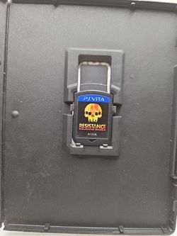 Resistance: Burning Skies Sony (PlayStation Vita, 2012) Ps Vita Cartridge Only