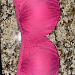 Strapless Bikini Top Size Large 